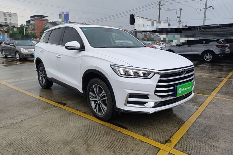 Used BYD Song Pro 2019 1.5T Automatic Elite Edition Front Right 45 Deg