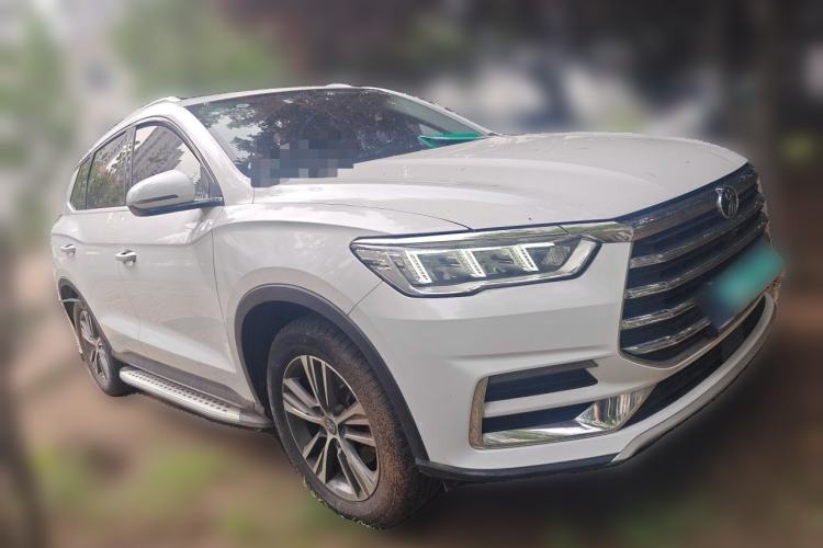 Used BYD Song Pro 2019 1.5T Automatic Elite Edition Front Right 45 Deg