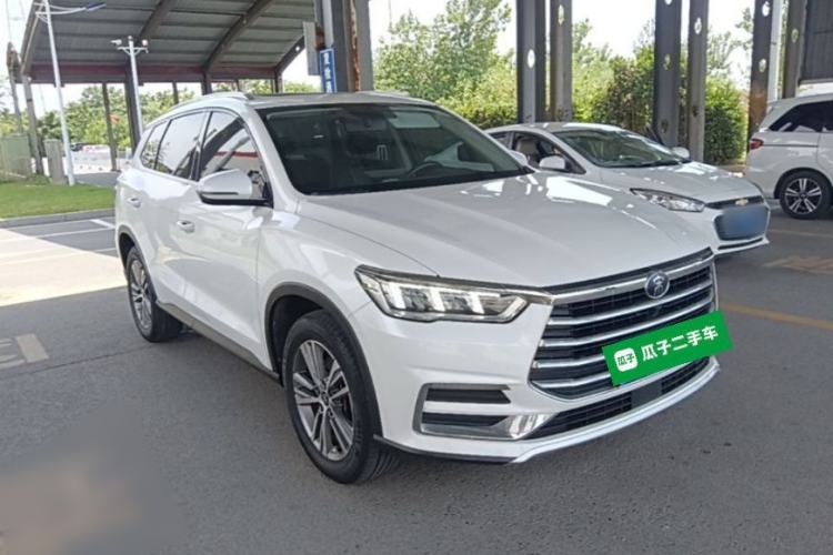 Used BYD Song Pro 2019 1.5T Automatic Elite Edition Front Right 45 Deg