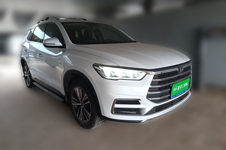 Used BYD Song Pro 2019 1.5T Automatic Elite Edition Front Right 45 Deg