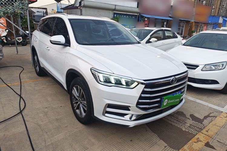 Used BYD Song Pro 2019 1.5T Automatic Elite Edition Front Right 45 Deg