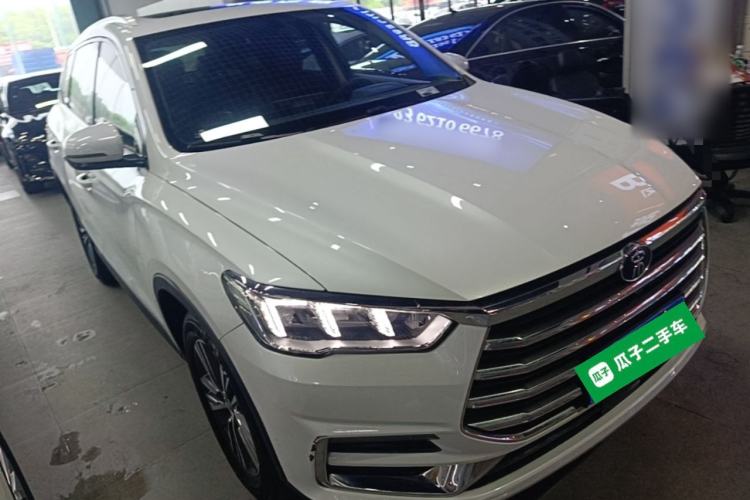 Used BYD Song Pro 2019 1.5T Automatic Elite Edition Front Right 45 Deg