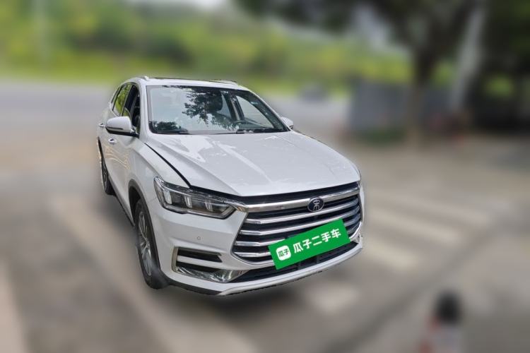 Used BYD Song Pro 2019 1.5T Automatic Luxury Model Front Right 45 Deg
