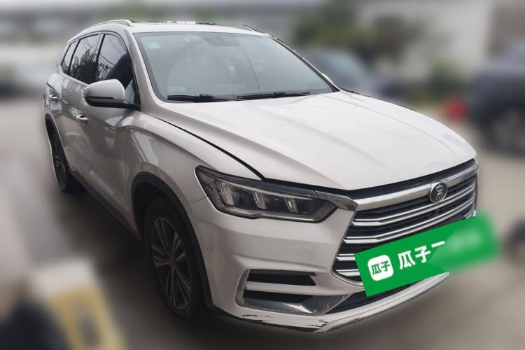 Used BYD Song Pro 2019 1.5T Automatic Elite Edition Front Right 45 Deg