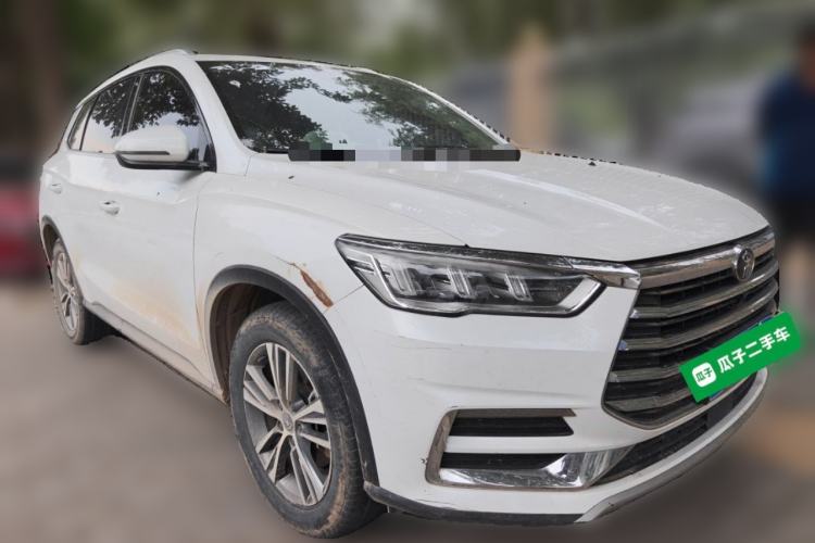 Used BYD Song Pro 2019 1.5T Automatic Elite Edition Front Right 45 Deg