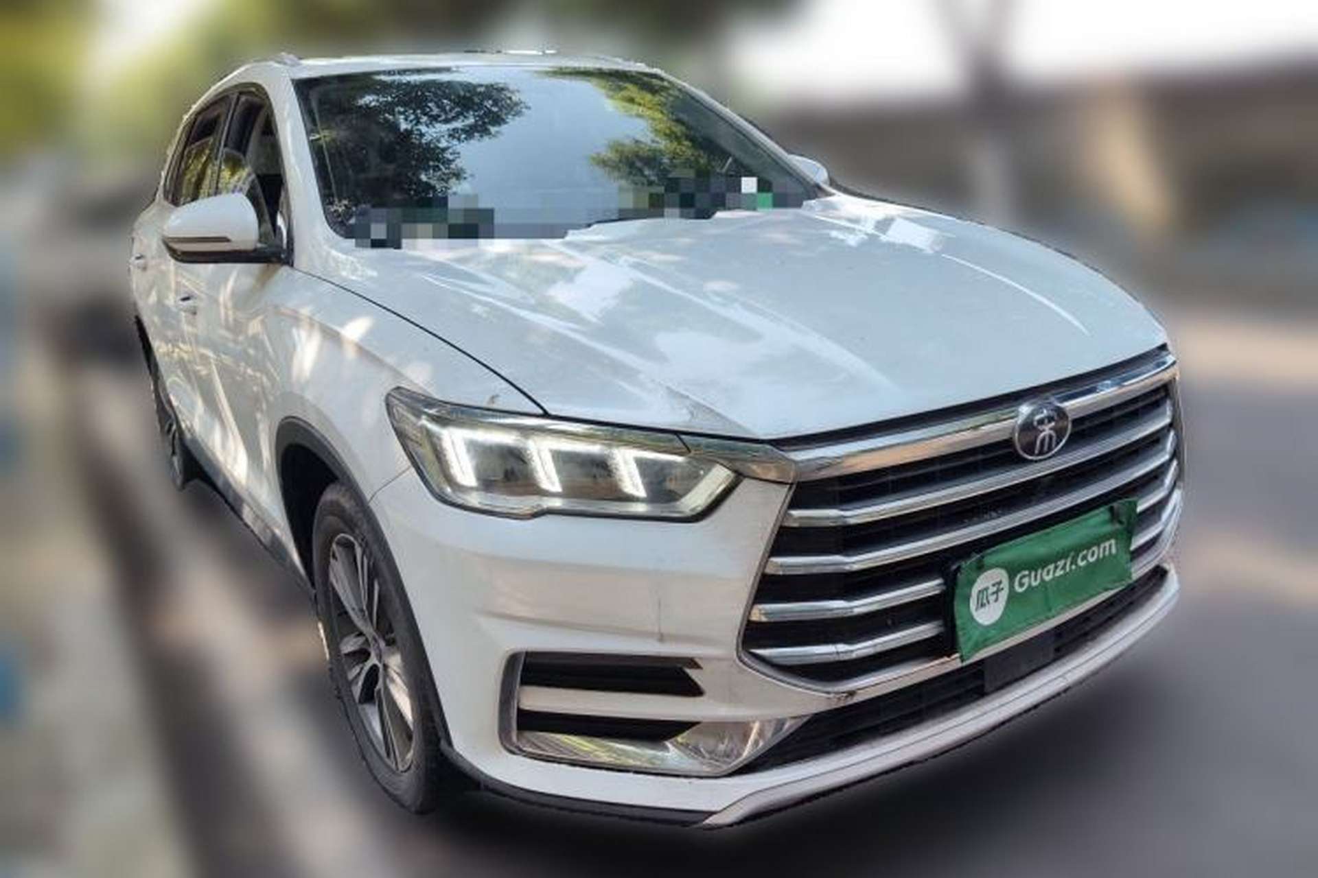 Used BYD Song Pro 2019 1.5T Automatic Elite Edition Front Right 45 Deg