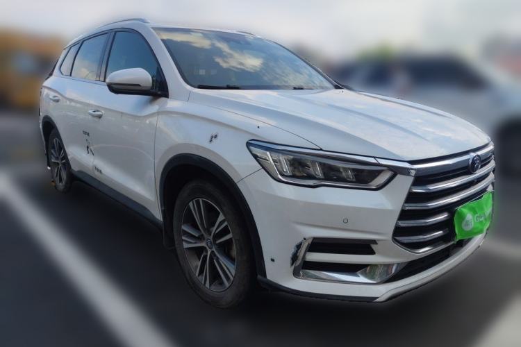 Used BYD Song Pro 2019 1.5T Automatic Prestige Model Front Right 45 Deg