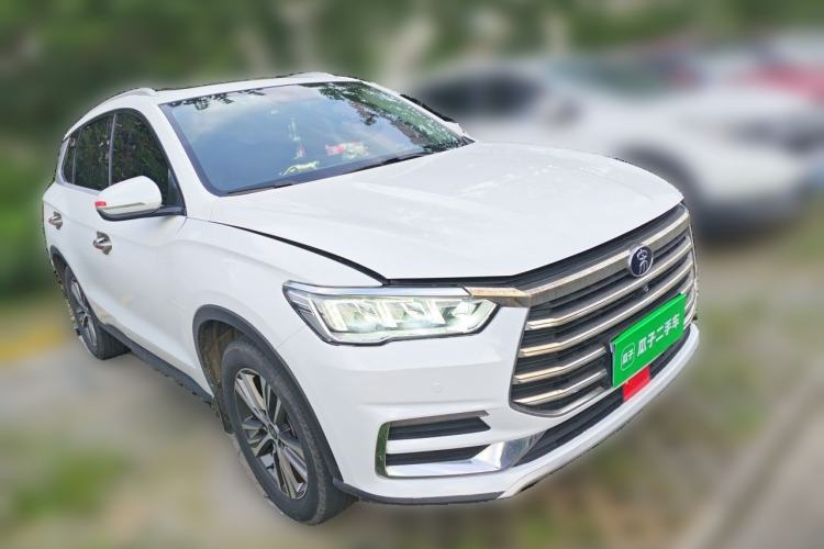 Used BYD Song Pro 2019 1.5T Automatic Elite Edition Front Right 45 Deg