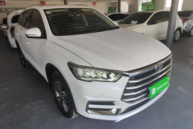 Used BYD Song Pro 2019 1.5T Automatic Luxury Model Front Right 45 Deg
