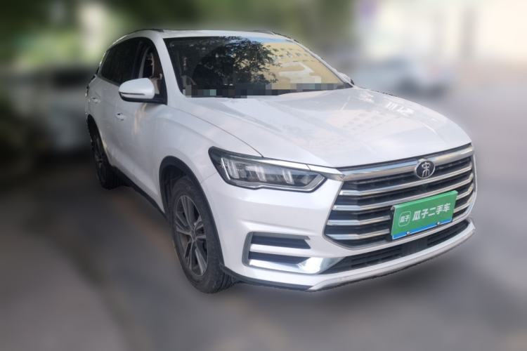 Used BYD Song Pro 2019 1.5T Automatic Elite Edition Front Right 45 Deg
