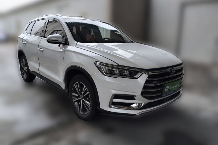 Used BYD Song Pro 2019 1.5T Automatic Elite Edition Front Right 45 Deg