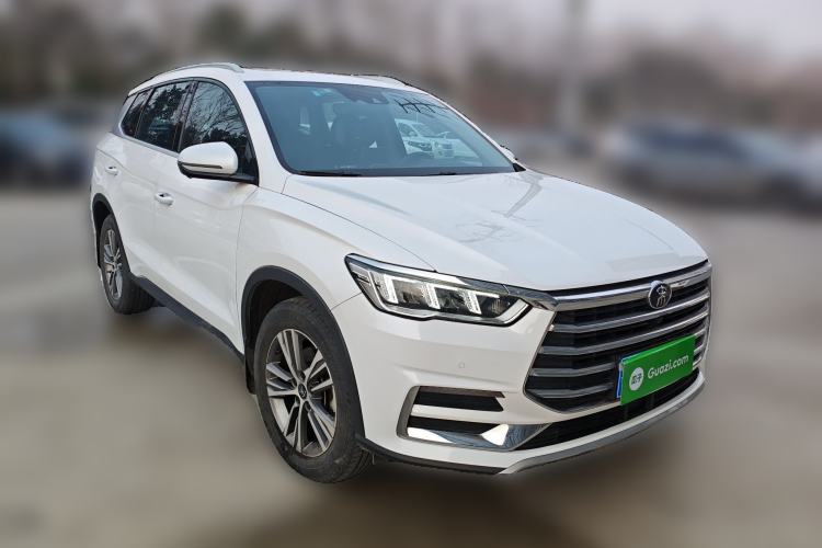 Used BYD Song Pro 2019 1.5T Automatic Prestige Model Front Right 45 Deg