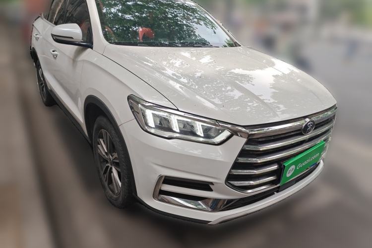 Used BYD Song Pro 2019 1.5T Automatic Elite Edition Front Right 45 Deg