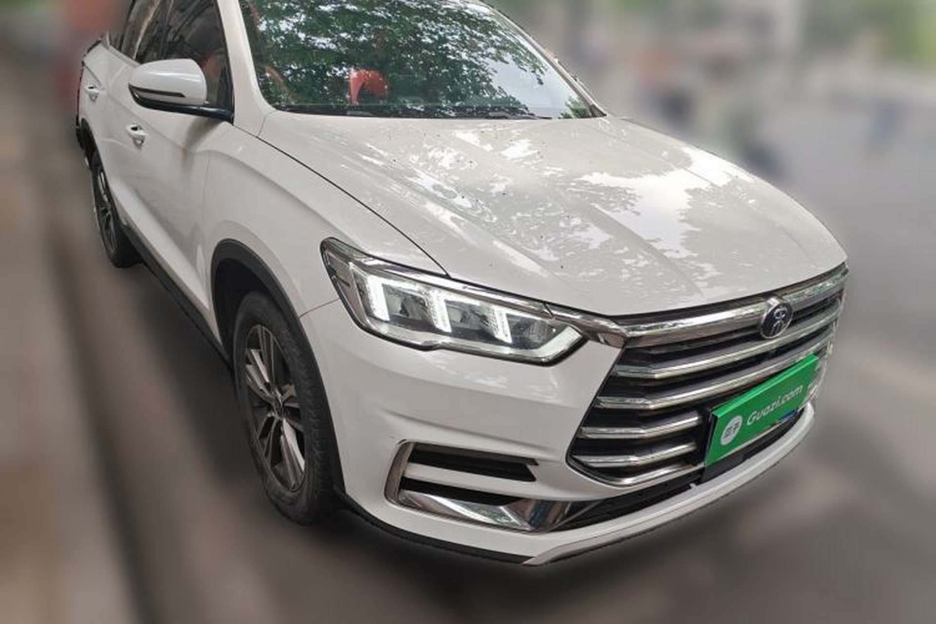 Used BYD Song Pro 2019 1.5T Automatic Elite Edition Front Right 45 Deg