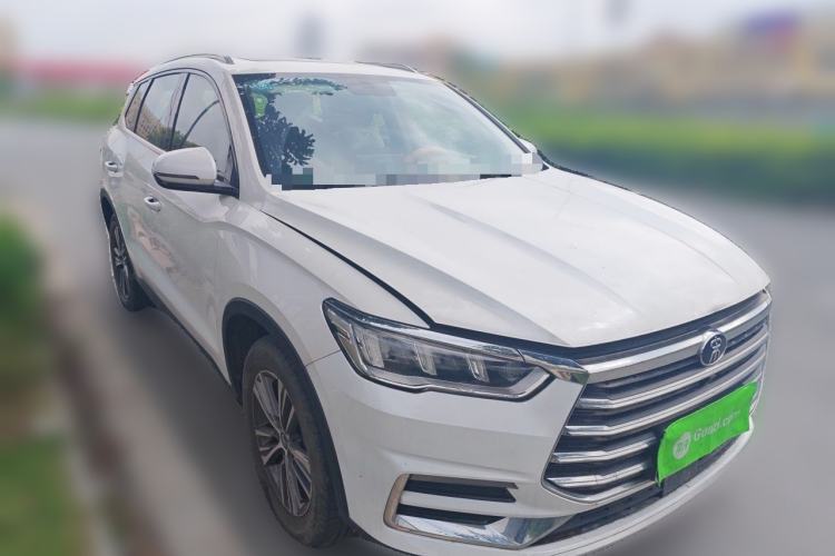Used BYD Song Pro 2019 1.5T Automatic Luxury Model Front Right 45 Deg