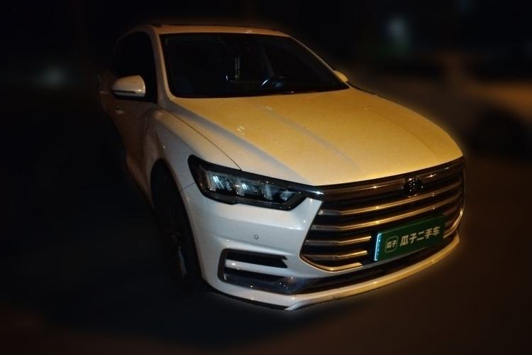 Used BYD Song Pro 2019 1.5T Automatic Luxury Model Front Right 45 Deg