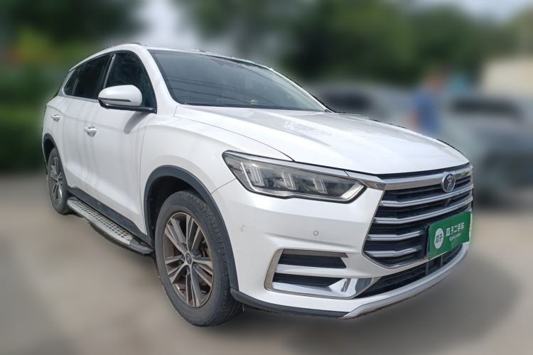 Used BYD Song Pro 2019 1.5T Automatic Prestige Model Front Right 45 Deg