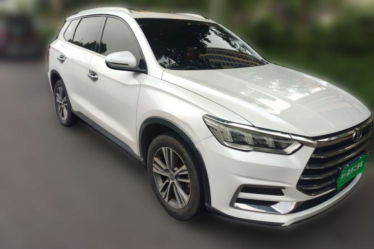 Used BYD Song Pro 2019 1.5T Automatic Elite Edition Front Right 45 Deg