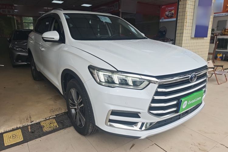 Used BYD Song Pro 2019 1.5T Automatic Luxury Model Front Right 45 Deg