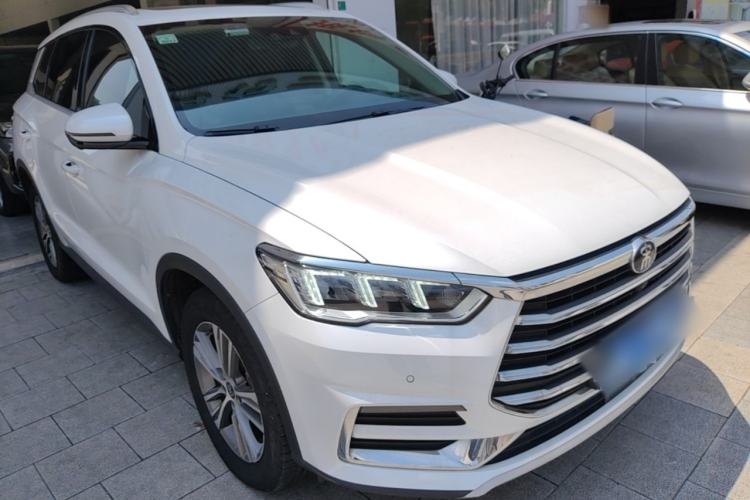 Used BYD Song Pro 2019 1.5T Automatic Prestige Model Front Right 45 Deg