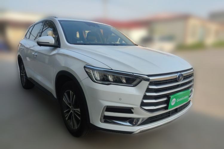 Used BYD Song Pro 2019 1.5T Automatic Luxury Model Front Right 45 Deg