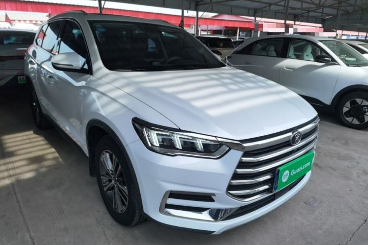 Used BYD Song Pro 2019 1.5T Automatic Elite Edition Front Right 45 Deg