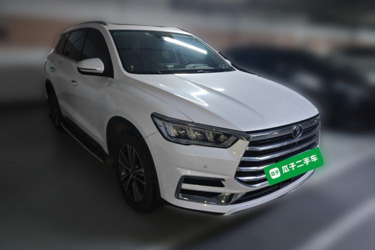 Used BYD Song Pro 2019 1.5T Automatic Luxury Model Front Right 45 Deg