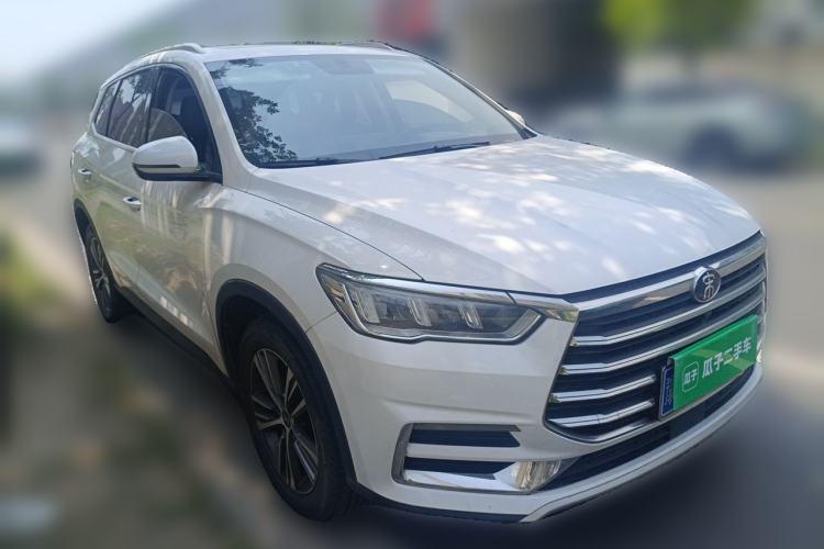 Used BYD Song Pro 2019 1.5T Automatic Elite Edition Front Right 45 Deg