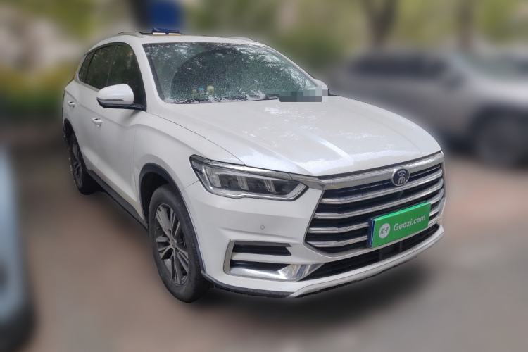 Used BYD Song Pro 2019 1.5T Automatic Luxury Model Front Right 45 Deg