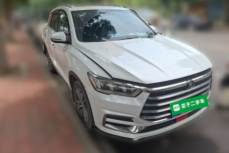 Used BYD Song Pro 2019 1.5T Automatic Elite Edition Front Right 45 Deg