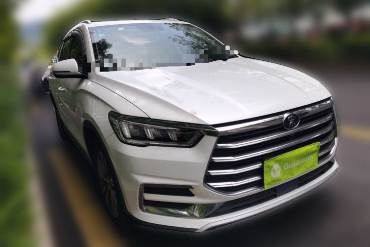 Used BYD Song Pro 2019 1.5T Automatic Elite Edition Front Right 45 Deg