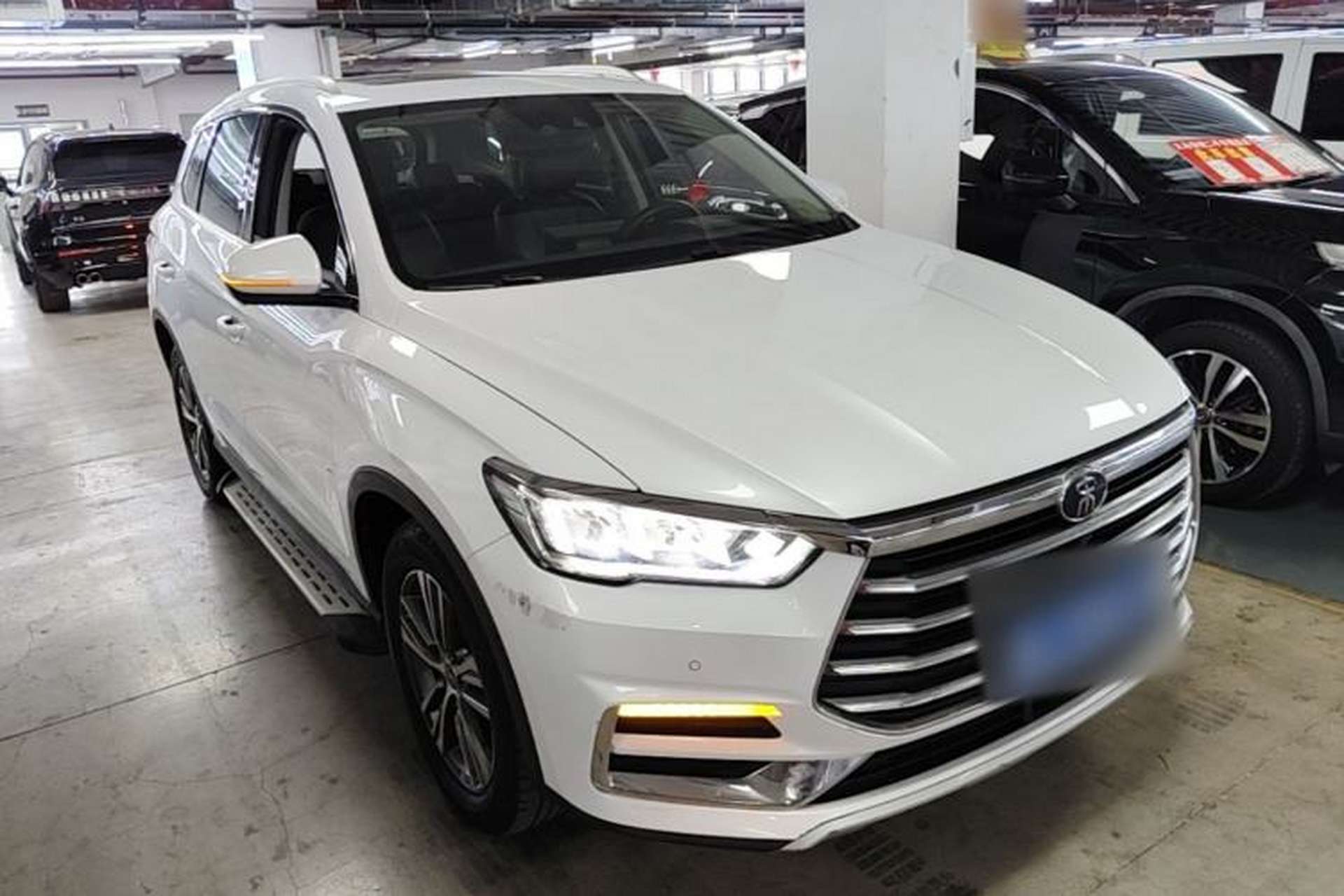 Used BYD Song Pro 2019 1.5T Automatic Luxury Model Front Right 45 Deg