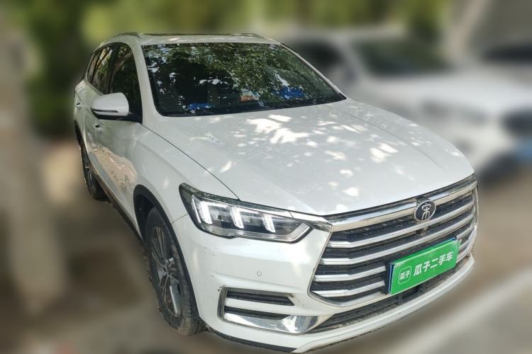 Used BYD Song Pro 2019 1.5T Automatic Luxury Model Front Right 45 Deg