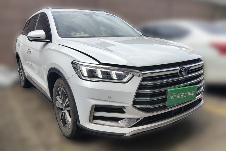 Used BYD Song Pro 2019 1.5T Automatic Prestige Model Front Right 45 Deg