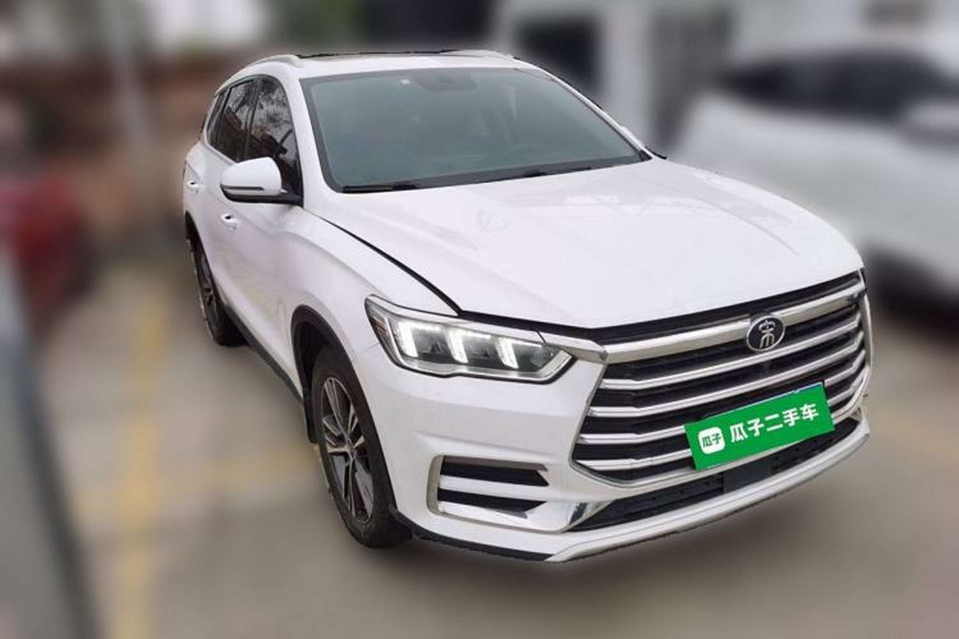 Used BYD Song Pro 2019 1.5T Automatic Elite Edition Front Right 45 Deg