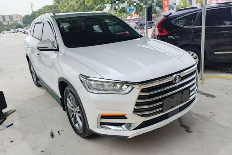 Used BYD Song Pro 2019 1.5T Automatic Elite Edition Front Right 45 Deg