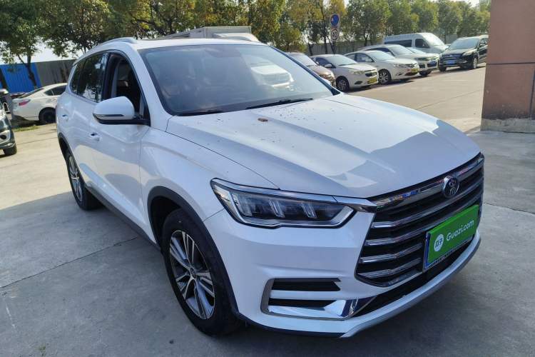 Used BYD Song Pro 2019 1.5T Automatic Elite Edition Front Right 45 Deg