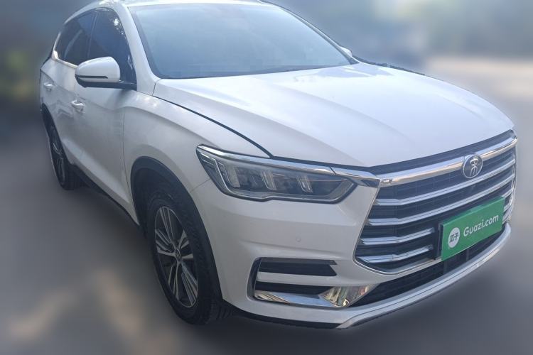 Used BYD Song Pro 2019 1.5T Automatic Luxury Model Front Right 45 Deg