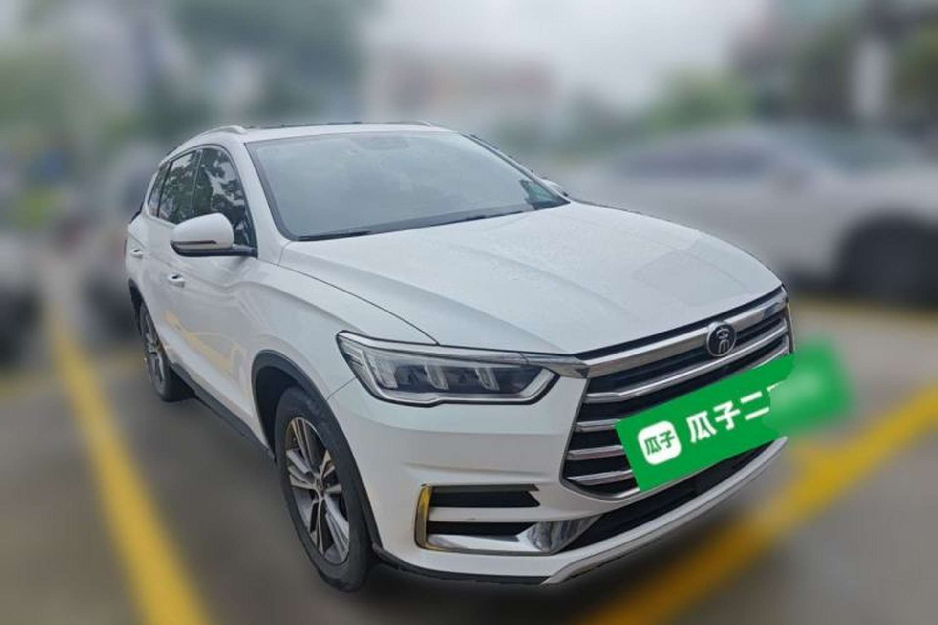 Used BYD Song Pro 2019 1.5T Automatic Elite Edition Front Right 45 Deg