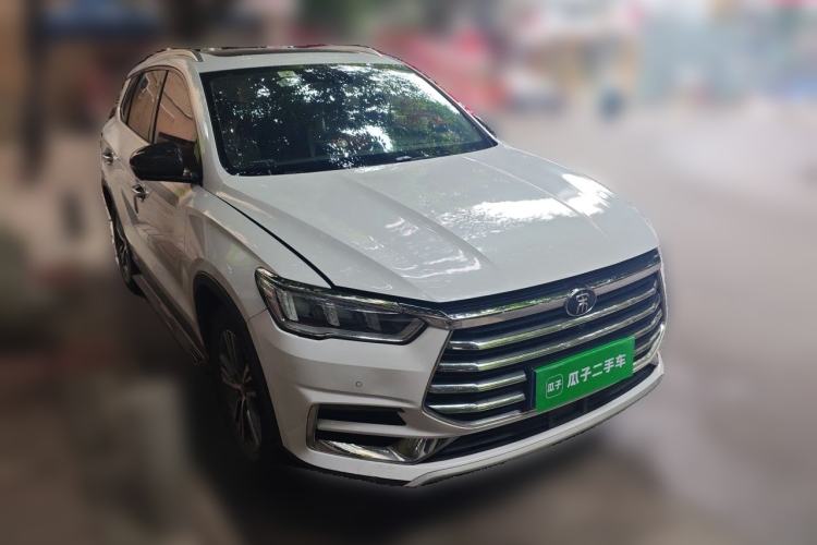 Used BYD Song Pro 2019 1.5T Automatic Luxury Model Front Right 45 Deg