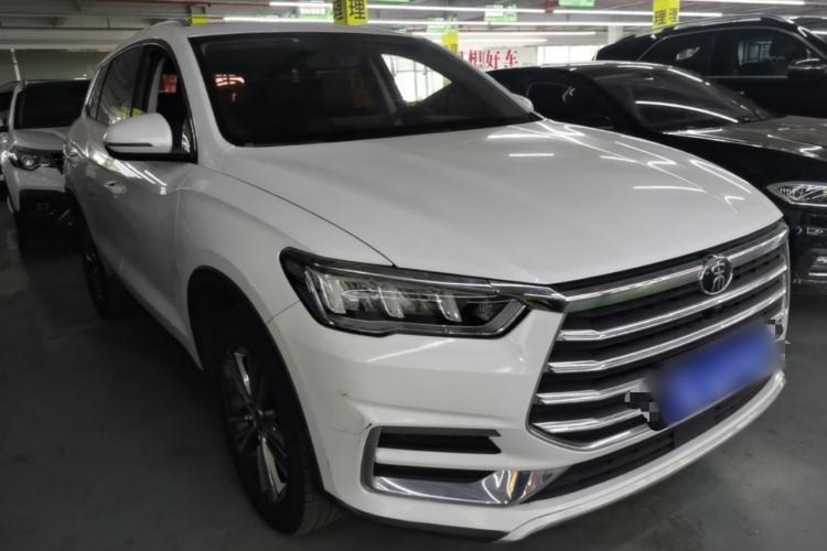 Used BYD Song Pro 2019 1.5T Automatic Elite Edition Front Right 45 Deg