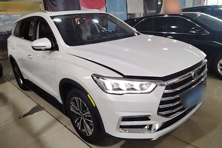 Used BYD Song Pro 2019 1.5T Automatic Elite Edition Front Right 45 Deg