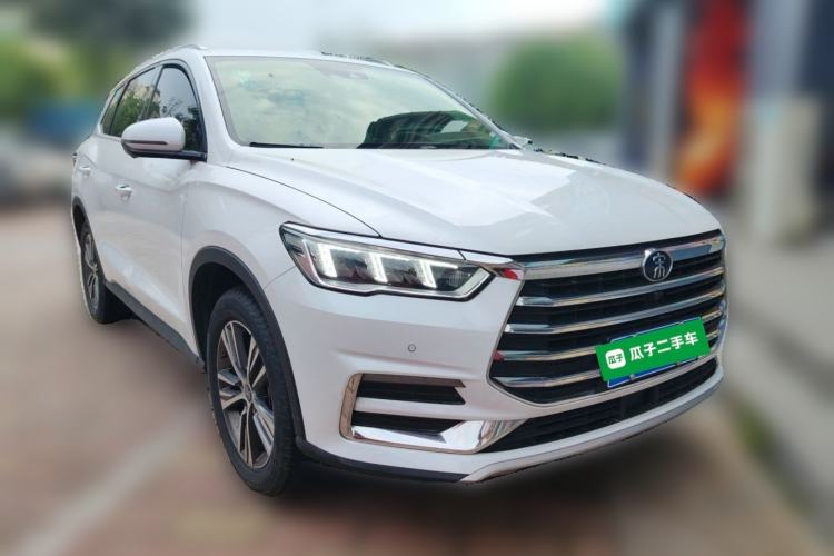 Used BYD Song Pro 2019 1.5T Automatic Luxury Model Front Right 45 Deg