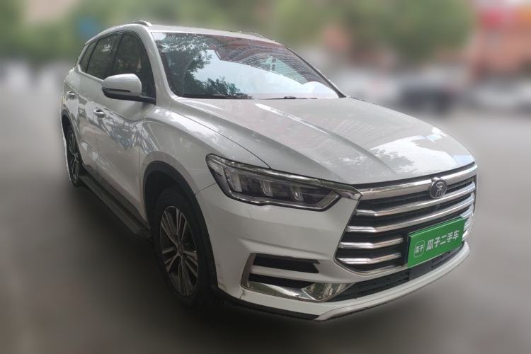 Used BYD Song Pro 2019 1.5T Automatic Elite Edition Front Right 45 Deg