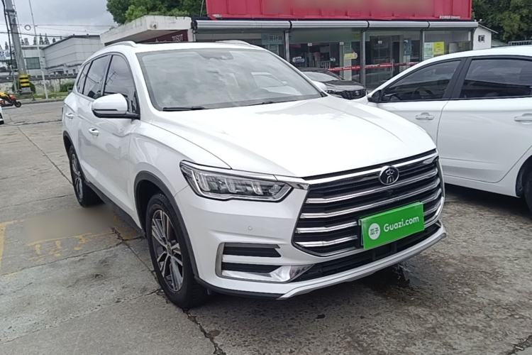 Used BYD Song Pro 2019 1.5T Automatic Prestige Model Front Right 45 Deg
