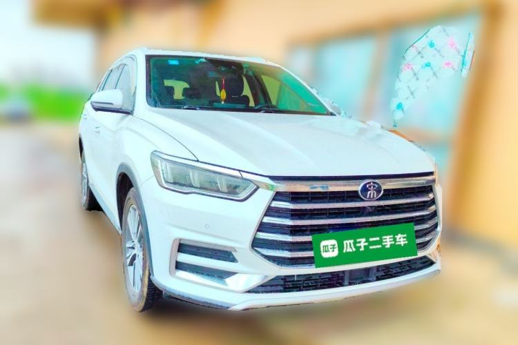 Used BYD Song Pro 2019 1.5T Automatic Luxury Model Front Right 45 Deg