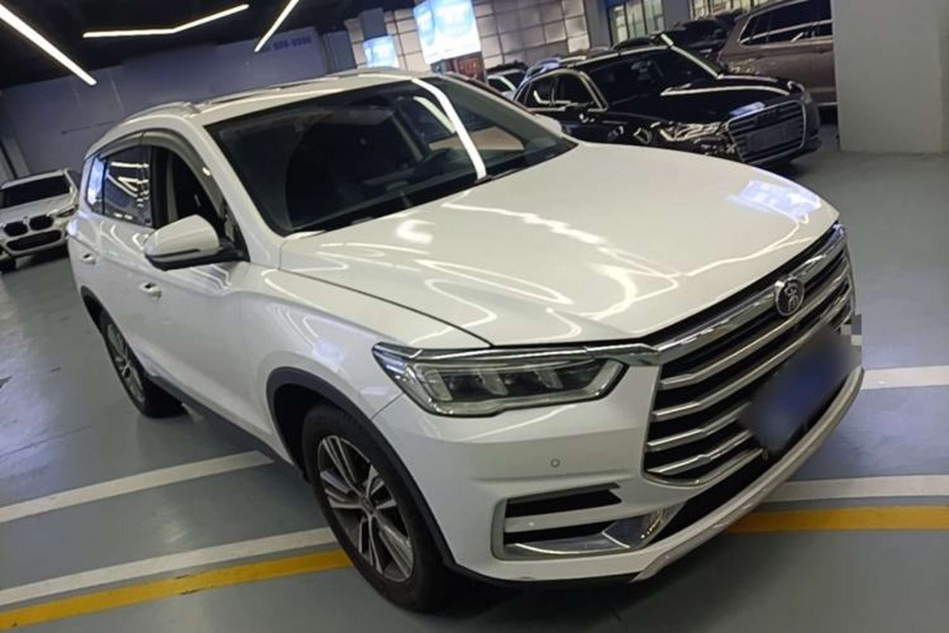Used BYD Song Pro 2019 1.5T Automatic Luxury Model Front Right 45 Deg