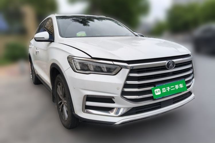 Used BYD Song Pro 2019 1.5T Automatic Elite Edition Front Right 45 Deg