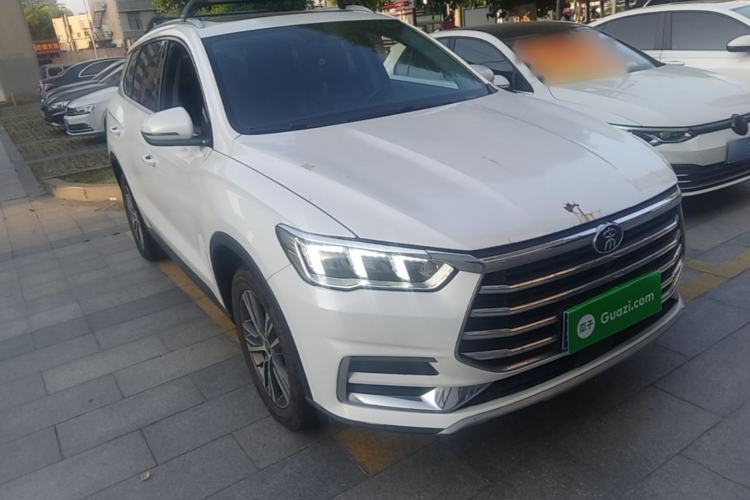 Used BYD Song Pro 2019 1.5T Automatic Elite Edition Front Right 45 Deg