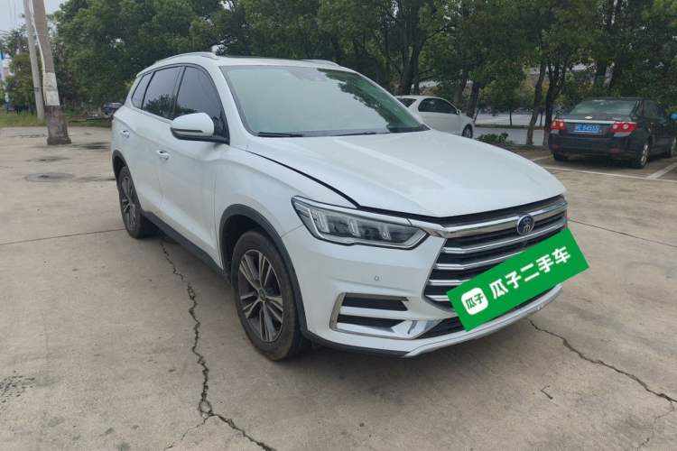 Used BYD Song Pro 2019 1.5T Automatic Prestige Model Front Right 45 Deg